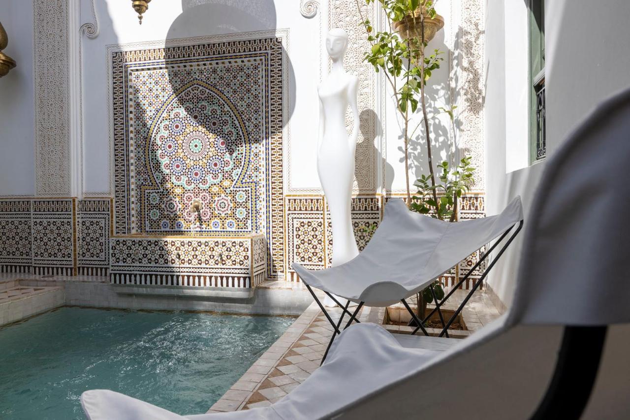 Riad Laz Mimoun & Spa Hotel Marrakesh Exterior photo