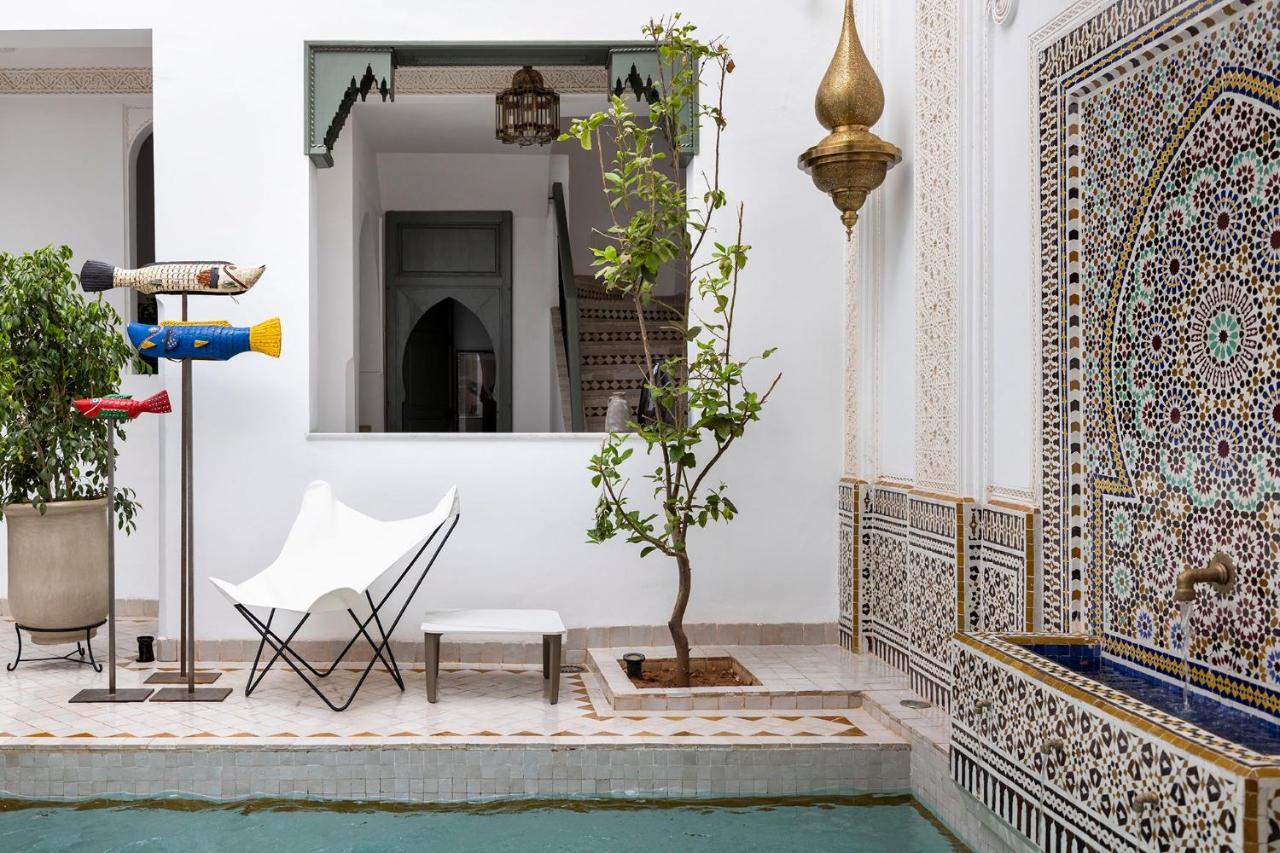 Riad Laz Mimoun & Spa Hotel Marrakesh Exterior photo