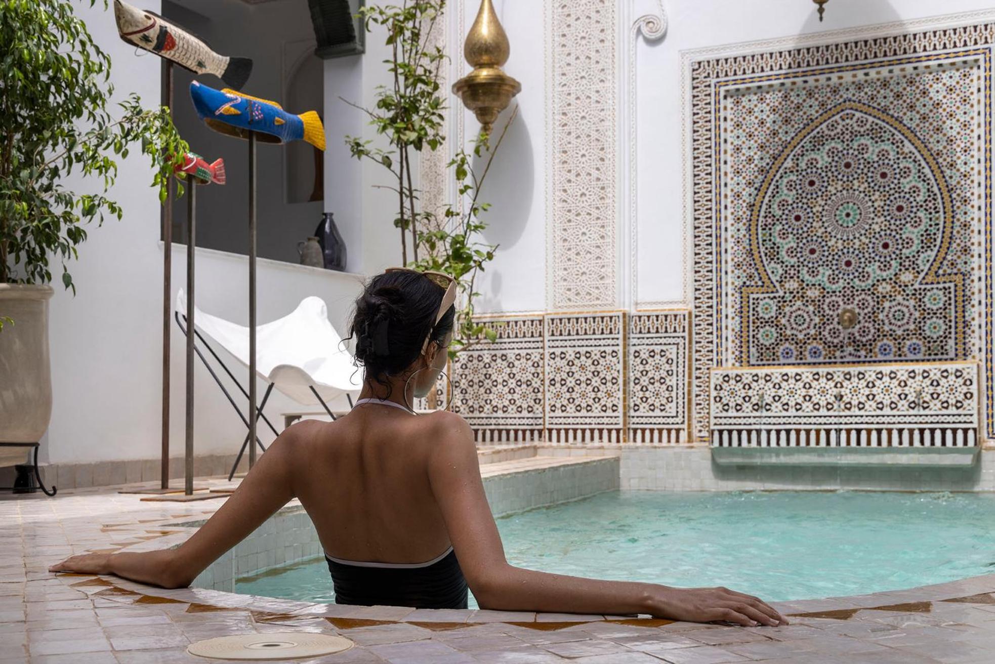 Riad Laz Mimoun & Spa Hotel Marrakesh Exterior photo