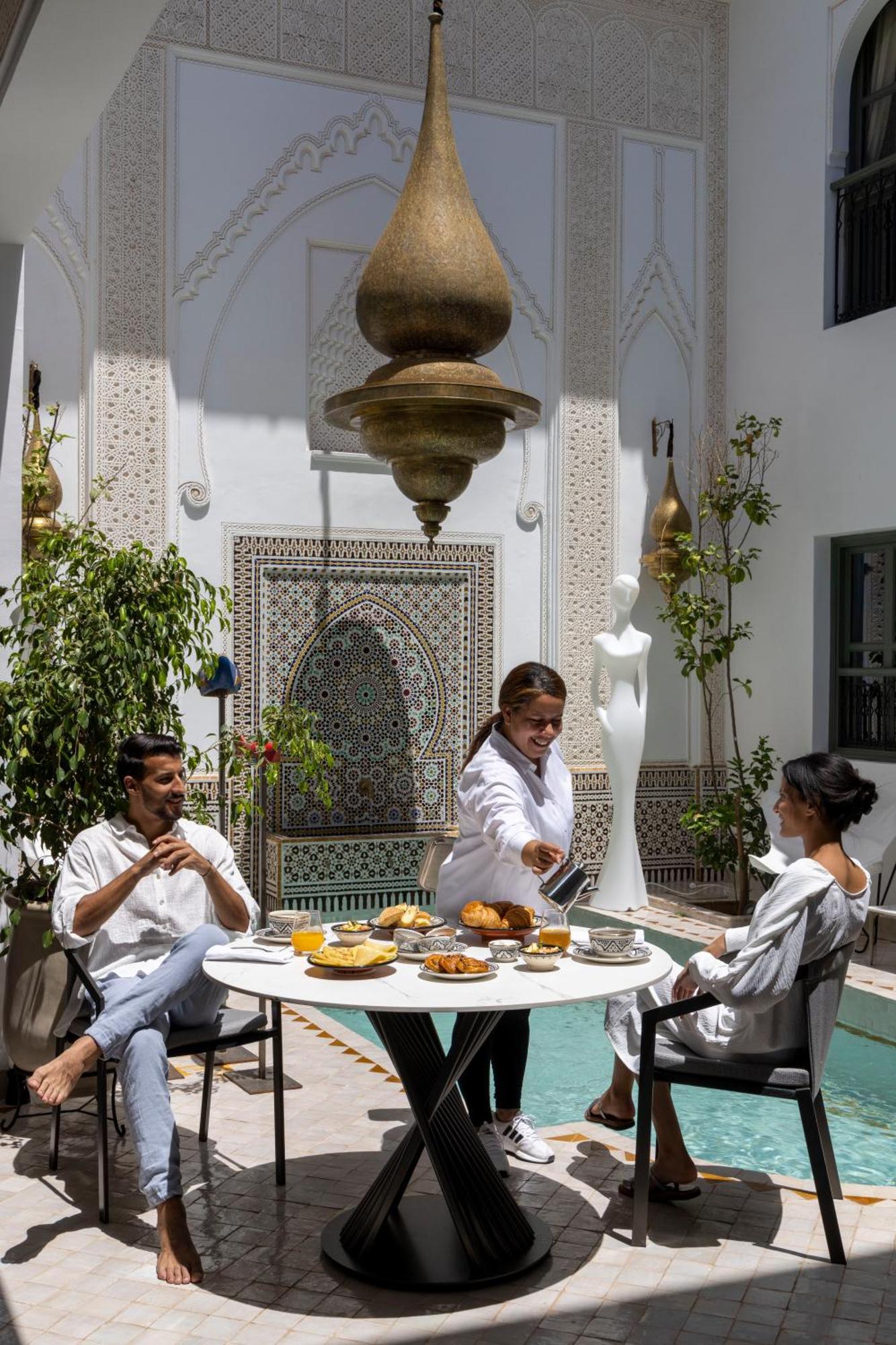 Riad Laz Mimoun & Spa Hotel Marrakesh Exterior photo